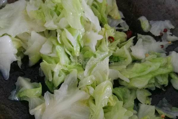 爽拌卷心菜的做法图解4