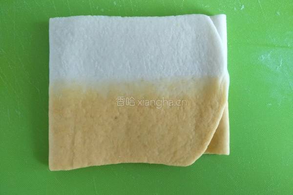 双色贝壳花卷的做法图解11
