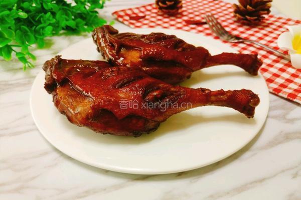 家常红烧鸭腿的做法图解10
