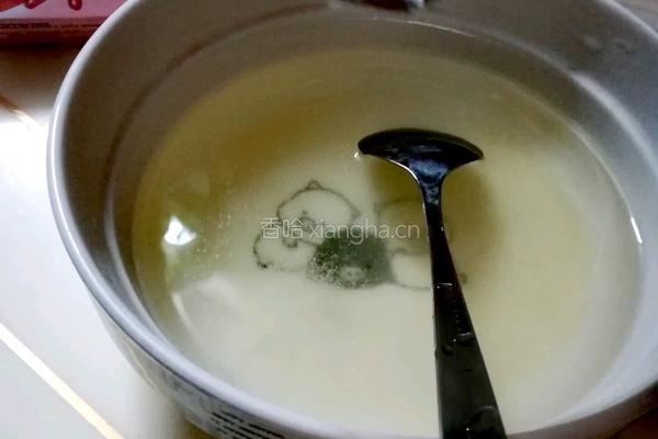 水果啫喱的做法图解2