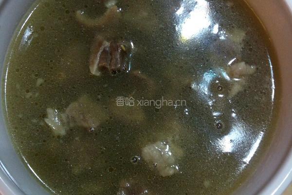 萝卜炖牛腩的做法图解14