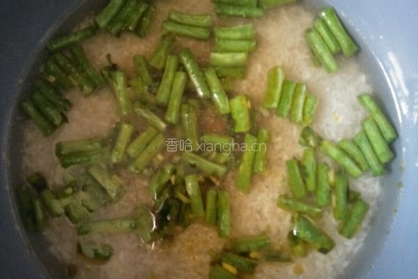 豆角闷饭的做法图解10