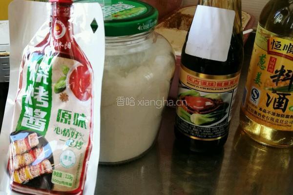 香烤鸡翅的做法图解1