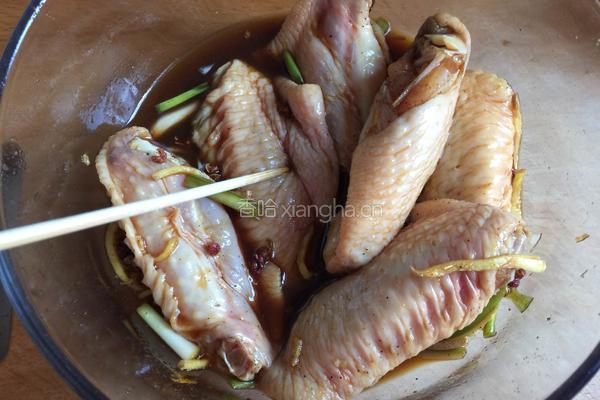 炸鸡中翅的做法图解5