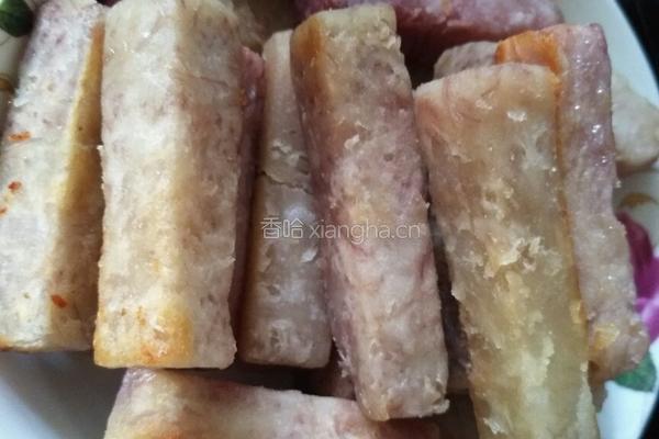 反沙芋头的做法图解4