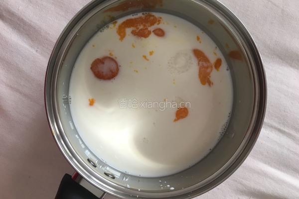 芒果冰淇淋的做法图解1
