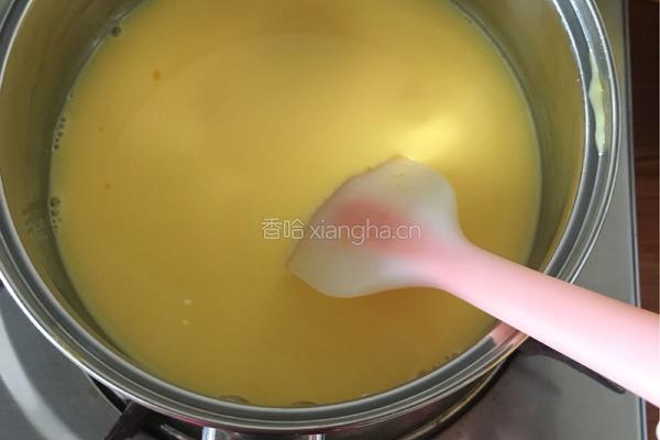 芒果冰淇淋的做法图解2