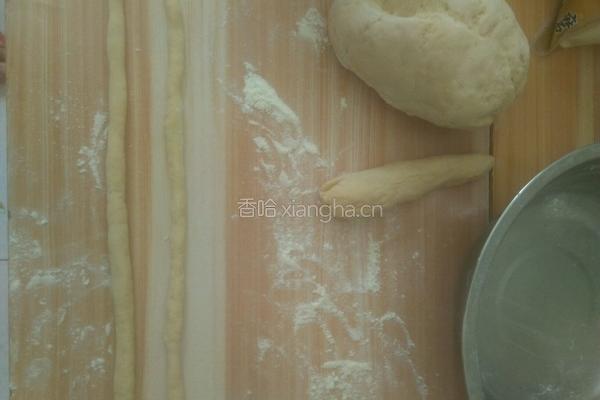 蝴蝶馒头的做法图解6