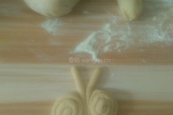 蝴蝶馒头的做法图解7