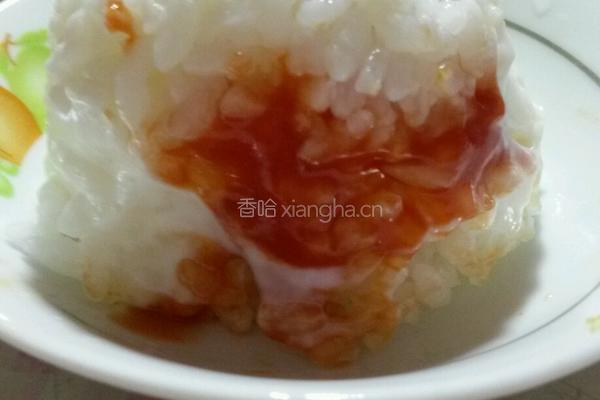 彩色饭团