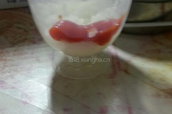 彩色饭团的做法图解2