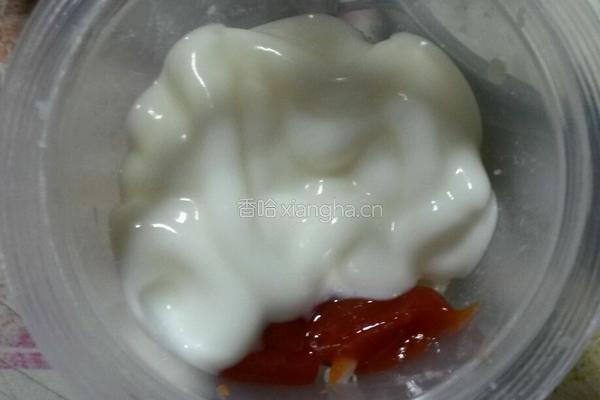 彩色饭团的做法图解3