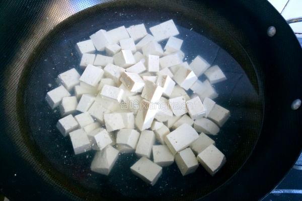 麻婆豆腐的做法图解3