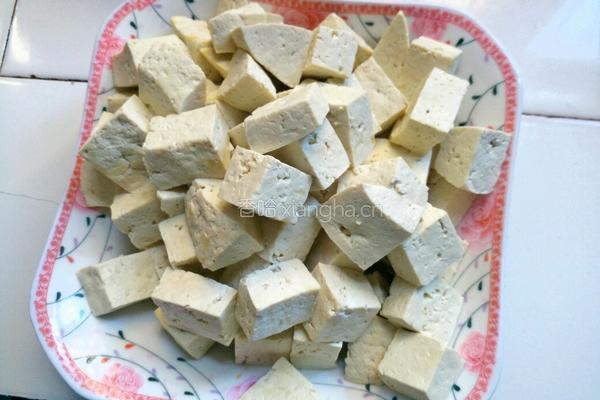 麻婆豆腐的做法图解5