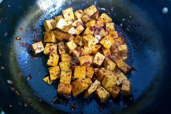 麻婆豆腐的做法图解9