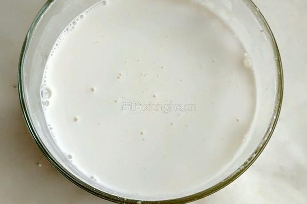 椰汁马蹄千层糕的做法图解4