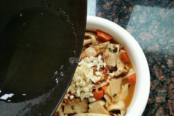 水煮菌菇的做法图解11