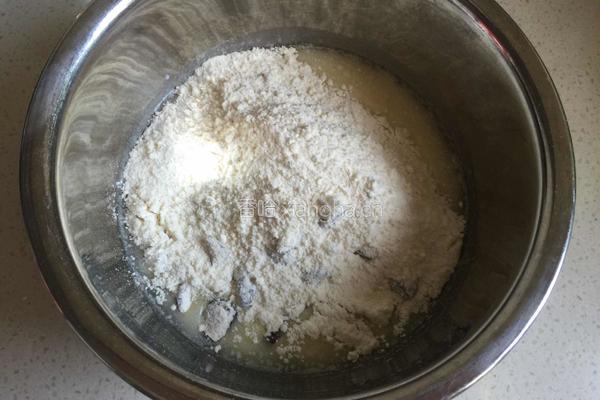 蔓越莓麦芬蛋糕的做法图解5