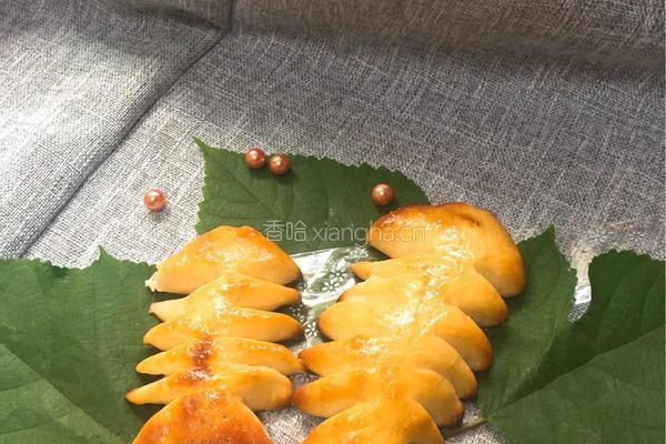 鱼骨头面包的做法图解19