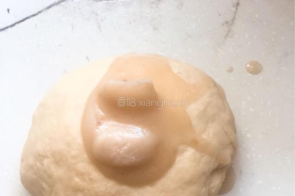 鱼骨头面包的做法图解2