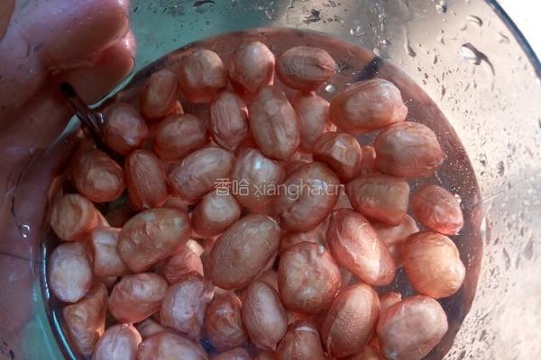 甜浆稀饭的做法图解2