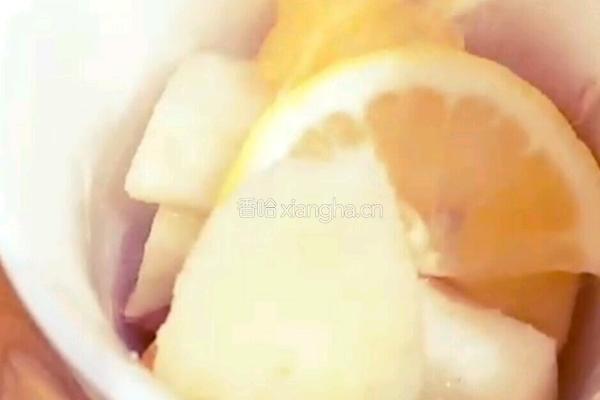 水果花暖茶的做法图解5
