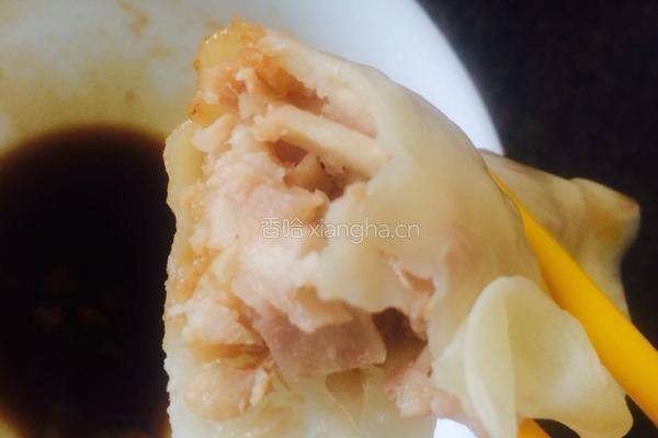 香芋陷饺子的做法图解7