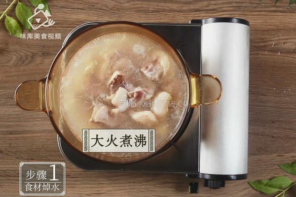 最热大暑时 补脾健胃子姜鸭的做法图解3