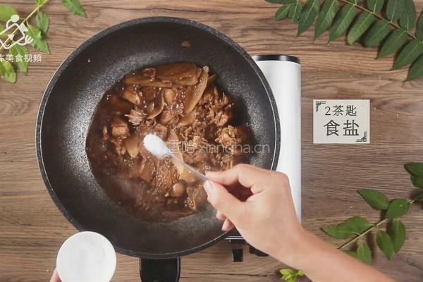 最热大暑时 补脾健胃子姜鸭的做法图解12