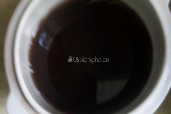 红豆糯米糕的做法图解1
