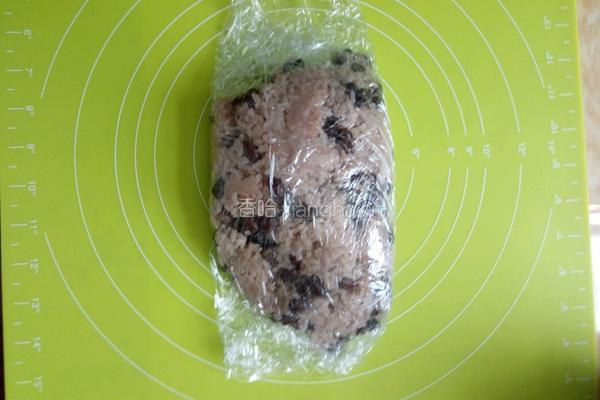 红豆糯米糕的做法图解8