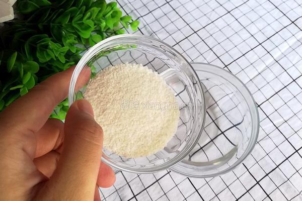 紫薯泥米糊的做法图解4