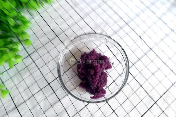 紫薯泥米糊的做法图解7