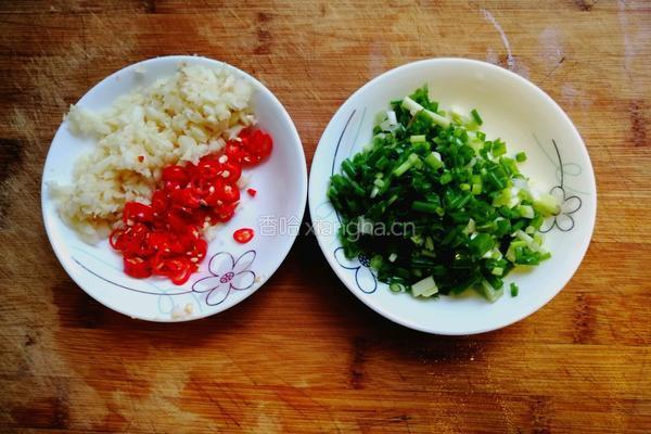 清蒸金针菇的做法图解2