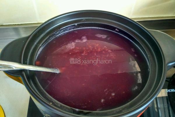杂粮粥的做法图解12