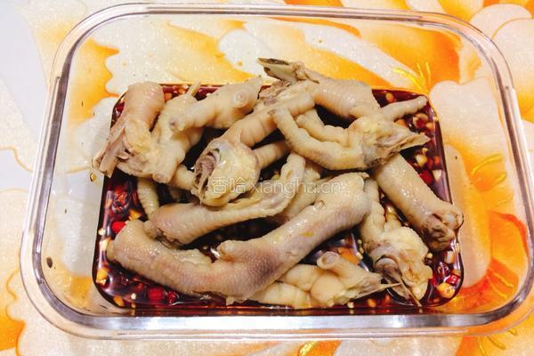 柠檬凉拌鸡爪的做法图解8
