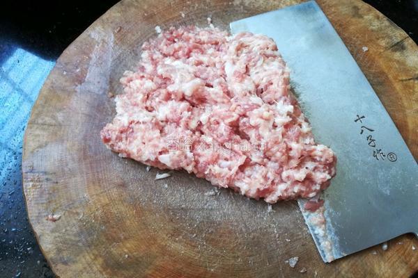 包菜肉馅包的做法图解6
