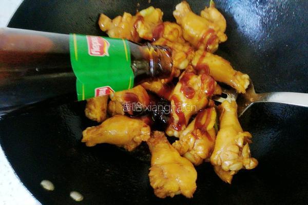 鸡翅根炖毛豆的做法图解4