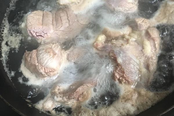 白切牛肉的做法图解2