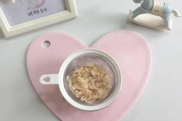 香菇虾皮粉，自制天然调味品的做法图解2