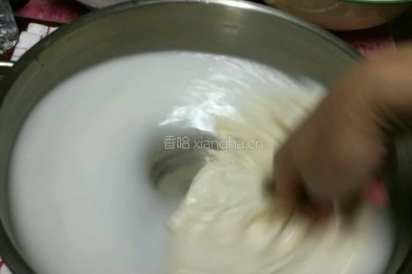 水洗面筋的做法图解4