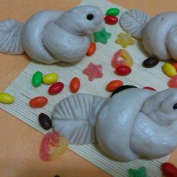 小鸽子馒头的做法[图]