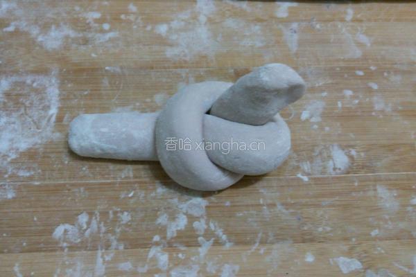 小鸽子馒头的做法图解5