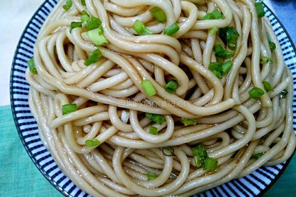 葱油拌面的做法图解11