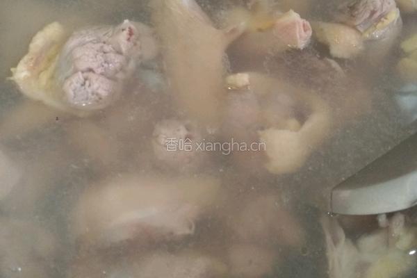 四物鸭汤的做法图解2