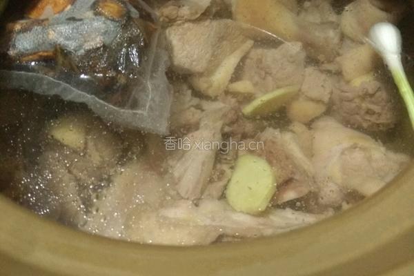 四物鸭汤的做法图解4