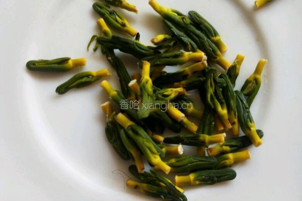莲芯苦茶的做法图解3