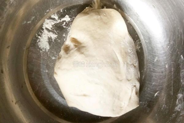 葱末油酥黄金饼的做法图解1