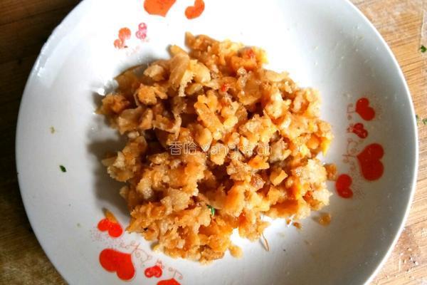 葱末油酥黄金饼的做法图解3