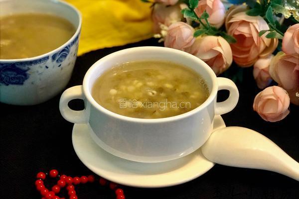 薏仁绿豆汤的做法图解6